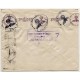 Cover from Valencia to Munich, Germany, with double censor, 1940