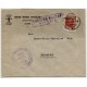 Central Nacional Sindicalista cover from Vitoria to Mondragón, 1938