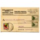 Post card to Malgrat with Frentes y Hospitales 10c label & censor, 1939