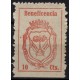 Manzanilla, Beneficencia, 10c naranja Allepuz 7 **