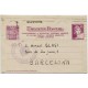 Montjuïc Castle, Preventorio A, stationery post card to Barcelona, 1938