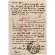 Tarjetas del Campo de Trabajo Número 2 con matasellos y censura de las Brigadas Internacionales