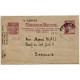 Entero postal del preventorio judicial de Girona a Barcelona, 1938