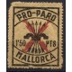 Mallorca, Pro Paro 1.50p, Allepuz 70nc **