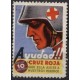 Cruz Roja, A Nuestros Heridos, 10c, Allepuz 2203 *