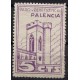 Palencia, Paro y Beneficencia, 5c violeta, Allepuz 7 **