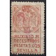 Sevilla, Auxilio a Necesitados, 25c rojo, Allepuz 83, usado