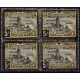 Segovia, block of four Allepuz 59, MNH