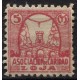 Loja, Franqueo Obligatorio, 5c castaño Allepuz 12 *