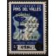 Pins del Vallès, 5c on 2p blue and pale blue, Allepuz 13, MH