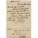 Post card from Segorbe prison to Valencia, 1938