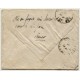 Cover from Burgos to Chelles, France, with censor, 1938