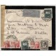 Air mail cover from Madrid to Chelles, France, 1938