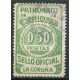 La Coruña, Patronato de la Caridad, 0.50p verde, Allepuz 59, usado