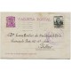 Tarjeta postal de la prisión improvisada El Carmelo de Bilbao, 1936