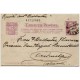 Postal stationery to San Miguel prison, Orihuela 1938