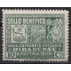Ribadeo, Sello Benéfico 10, Allepuz 4, MNH