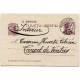 Stationery post card to Ventas prison, Madrid, 1937