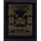 Dilar, prueba, dorado sobre negro, Allepuz 26, NSG