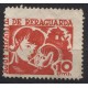 Ajut Infantil de Reraguarda, 10c rojo, Allepuz 2860, NSG