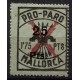 Mallorca, Pro Paro, 25p sobre 1.75p Allepuz 87 **