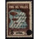 Pins del Vallès, 5c on 25c, Allepuz 10, MNH