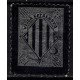 Catalonia, Visca Catalunya, 4th series, black and silver, Nathan 9, MH