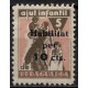 Ajut Infantil de Reraguarda, 10c sobre 5p Allepuz 2885 *