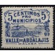 Valle de Abdalajís, Pro Municipios 5c, Allepuz 2, MNH