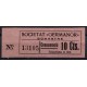 Bonastre, Societat Germanor, 10c negro sobre rosa, no catalogado, NSG