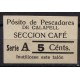 Calafell, Pósito de Pescadores, Sección Café 5c, unlisted