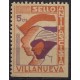 Villanueva, Sello Antifascista 5c, Allepuz 2, MH