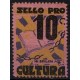 Sello Pro Cultura 141 Brigada Mixta 10c, Allepuz 2124 *