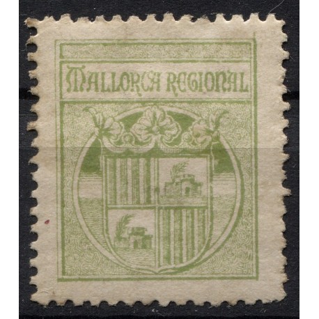 Mallorca Regional yellow-green, Nathan B3, MH