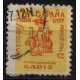 Cádiz, 5c Allepuz 1, usado