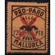 Mallorca, 1.25p, Allepuz 68 **