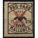 Mallorca, Pro Paro, 75c Allepuz 67 **