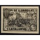Pi de Llobregat 5c, Allepuz 3s, MNH