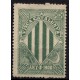 Visca Catalunya, verde sobre blanco, Nathan 10 **