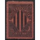 Visca Catalunya,negro sobre rojo, Natan 10 *