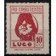 Lugo, Pro Combatientes 10c, Allepuz 44 **