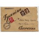 Cover from a Spanish refugee in a German Workers Battalion in Bayone, 1943