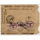 Cover from a Spanish refugee in a German Workers Battalion in Bayonne, 1944