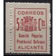 Alicante, Comité Popular Provincial Defensa 5c, Allepuz 11 **