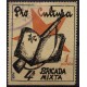 Pro Cultura 4a Brigada Mixta 1p, unlisted variety of Allepuz 2085, used