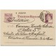 Stationery postcard to Asilo de San Rafael prison, Madrid, 1937