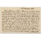 Stationery postcard to Asilo de San Rafael prison, Madrid, 1937