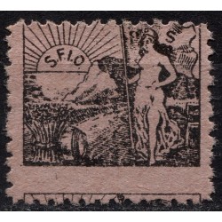 SFIO PS, unlisted variety of Allepuz 2816, MNH