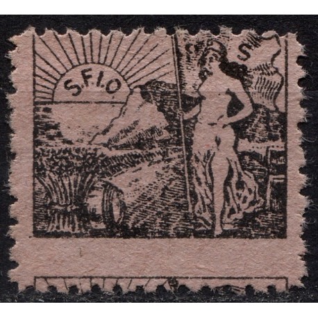 SFIO PS, unlisted variety of Allepuz 2816, MNH