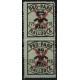 Mallorca, 25p on 1.75p pair types III & IV Allepuz 88+89, MNH